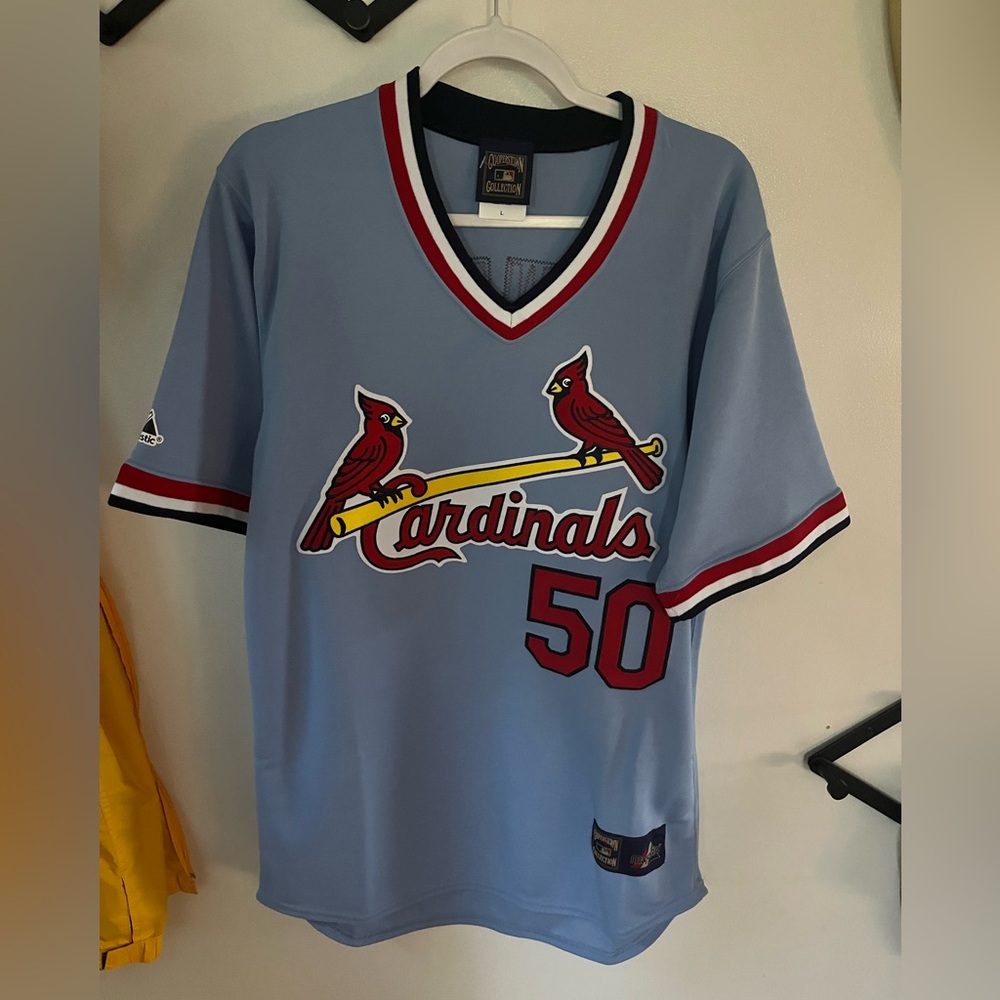 St. Louis Cardinals Adam Wainwright jersey